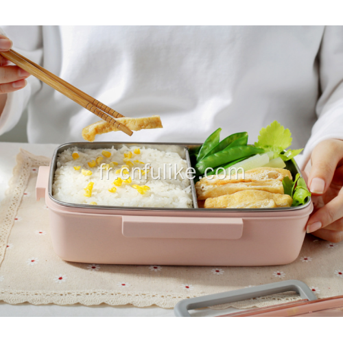 Idées de boîtes à lunch en plastique de qualité alimentaire pour adultes